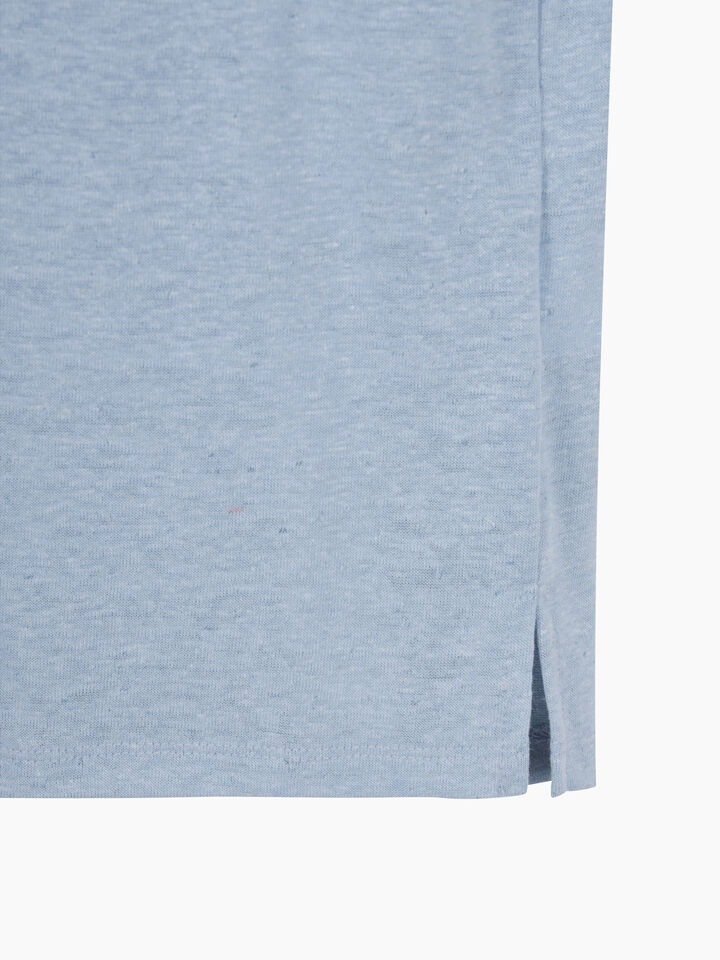 T-SHIRT - sisley k short sleeve t-shirt - Light Blue | Sisley K image number 5